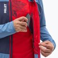 Pánská softshellová bunda Millet Fusion XCS Hoodie coronet blue/saphir 6