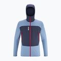 Pánská softshellová bunda Millet Fusion XCS Hoodie coronet blue/saphir 8