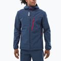 Pánská softshellová bunda Millet Seneca Shield Hoodie saphir