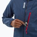 Pánská softshellová bunda Millet Seneca Shield Hoodie saphir 8