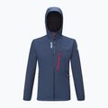 Pánská softshellová bunda Millet Seneca Shield Hoodie saphir 11