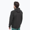 Pánská hybridní bunda Millet Seneca Hybrid Hoodie Softshell black 3