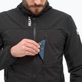 Pánská hybridní bunda Millet Seneca Hybrid Hoodie Softshell black 4
