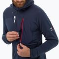 Pánská fleecová mikina Millet Trilogy Icon Lightgrid Hoodie saphir 4