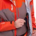 Pánská nepromokavá bunda Millet Kamet Gore-Tex Jacket paprika/pepper 7