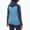 Dámská mikina Millet Fusion Grid Hoodie coronet blue/saphir 3