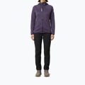 Dámská trekingová mikina Millet Lokka Hoodie III purple velvet 2