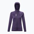 Dámská trekingová mikina Millet Lokka Hoodie III purple velvet 3