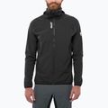 Pánská softshellová bunda Millet Kamet Xcs Light Hoodie black