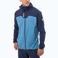 Pánská softshellová bunda Millet Kamet Xcs Light Hoodie coronet blue/saphir
