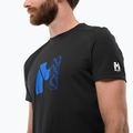 Pánské tričko na lezení Millet Kamet Map SS black 4