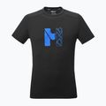 Pánské tričko na lezení Millet Kamet Map SS black 5