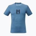 Pánské tričko na lezení Millet Ubic Wool SS coronet blue 4