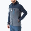 Pánská mikina Millet Seneca Fleece Hoodie saphir/shadow blue 4