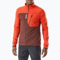 Pánská mikina Millet Seneca Fleece truffle/paprika