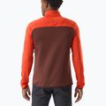 Pánská mikina Millet Seneca Fleece truffle/paprika 3