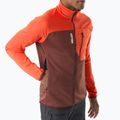 Pánská mikina Millet Seneca Fleece truffle/paprika 4