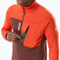 Pánská mikina Millet Seneca Fleece truffle/paprika 5