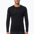 Pánské trekové tričko longsleeve Millet Ubic Wool LS Pullover black