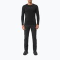 Pánské trekové tričko longsleeve Millet Ubic Wool LS Pullover black 2