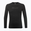 Pánské trekové tričko longsleeve Millet Ubic Wool LS Pullover black 3