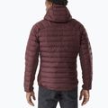 Pánská zateplená bunda Millet Fitz Roy Warm Hoodie Jacket truffle 3