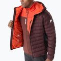 Pánská zateplená bunda Millet Fitz Roy Warm Hoodie Jacket truffle 4