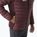 Pánská zateplená bunda Millet Fitz Roy Warm Hoodie Jacket truffle 5