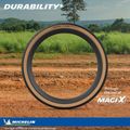 Plášť na kolo Michelin Power Gravel V2 TS TLR Competition Line 700 x 35C classic 8