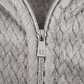 Dámská mikina Aulp Becco Coral Fleece sepia 5