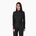 Dámské lyžařské kalhoty Aulp Velen Softshell Ski black 2