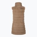 Dámská vesta Aulp Carra Faux Fur taupe 8