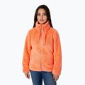 Dámská mikina Aulp Visha Coral Fleece hibiscus