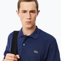 Pánské polo tričko Lacoste L1264 darl indigo blue 4
