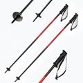 Lyžařské hole Rossignol Tactic black/red 6