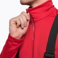 Pánská termální mikina Rossignol Classique 1/2 Zip red 7