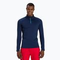 Pánská termální mikina Rossignol Classique 1/2 Zip navy