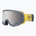 Lyžařské brýle Rossignol Ace HP grey/yellow 5