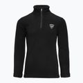 Dětská lyžařská mikina Rossignol 1/2 Zip Fleece black 3