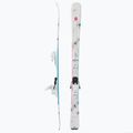 Dětské sjezdové lyže Rossignol Fun girl KX + KID 4 GW white 2