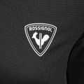 Rossignol Boy 1/2 Zip Warm Stretch dětská lyžařská mikina černá 7