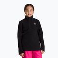 Rossignol Girl Fleece dětská lyžařská mikina černá