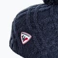 Rossignol pánská zimní čepice L3 Leny dark navy 4