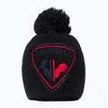 Pánská zimní čepice Rossignol L3 Rooster black 2