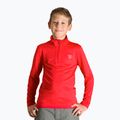 Dětská lyžařská mikina Rossignol Boy 1/2 Zip Warm Stretch red