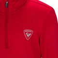 Dětská lyžařská mikina Rossignol Boy 1/2 Zip Warm Stretch red 5