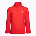 Rossignol Dětská lyžařská mikina 1/2 Zip Fleece oranžová 6