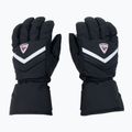 Pánské lyžařské rukavice Rossignol Legend Impr black/white 3