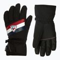 Dětské lyžařské rukavice Rossignol Jr Sportchic Stretch Impr black 6
