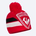 Dětská zimní čepice Rossignol L3 Jr Rooster sports red